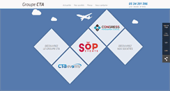 Desktop Screenshot of groupe-cta.com